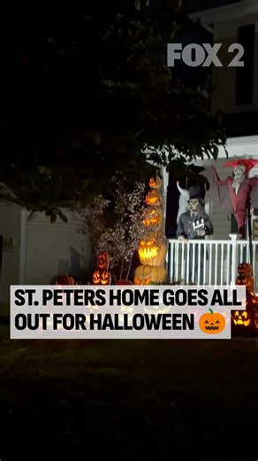 FOX2now on X: "Check out this festive Halloween display in St. Peters from Norm and Donna Wiles. 🎃💀 We'd love to see more! Send your photos and videos on FOX 2's website." / X