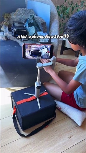 Text generation of cinematographers doesnt need much🎬 | Insta360 Flow 2 Pro