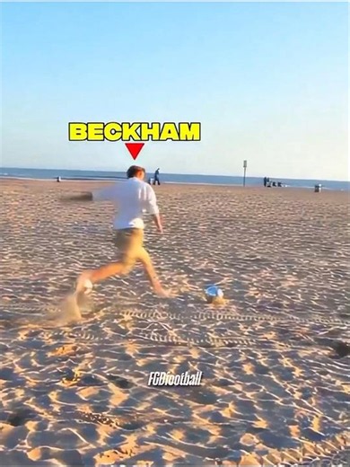 Beckham's Accuracy Is Still Unreal! 🎯⚽
