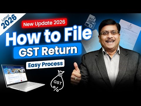 How to file GST Return | How to File GST Return Online | Nil GST Return | GST Latest Updates | GSTR1