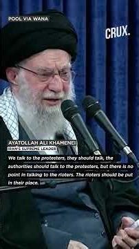 “Will Not Yield…” Khamenei Slams Trump, Backs Iran Crackdown