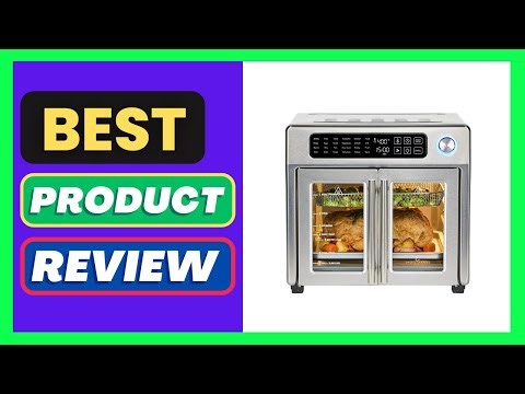 Emeril Lagasse Extra Large French Door Air Fryer Toaster