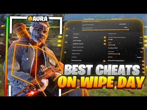I tested the most overpowered Rust Cheats on Wipe Day! (INSANE)