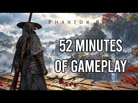Phantom Blade Zero - 52 Minutes of Gameplay | No Commentary
