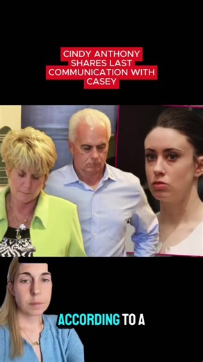 Cindy Anthony's Last Words with Casey