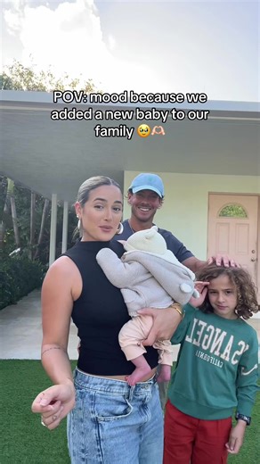 We are in love 🥰 #newborn #momtok #fy #latinasbelike #latinamom | newborn baby