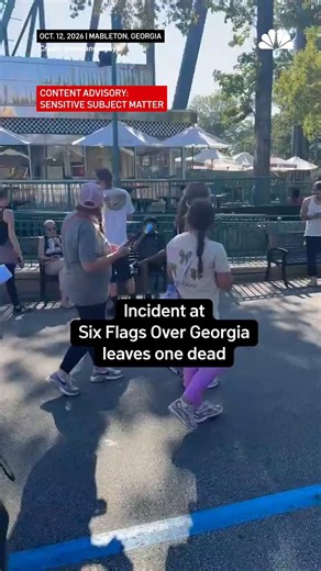 TaraBull on X: "🚨 #BREAKING: One of Six Flags Over Georgia’s largest rides, Goliath, was evacuated after a father was ejected multiple times from the ride, hitting other riders on board before falling off the roller coaster to the ground as his wife watched from below. Guests who shared a car on the Goliath attraction describe the man rising from his seat more than once before being ejected from the train while the ride was in motion. His children were aboard with him; his wife watched helpless