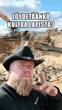 PALJONKO TÄSSÄ KASASSA ON KULTAA LAPIN VALTAUKSELLA?