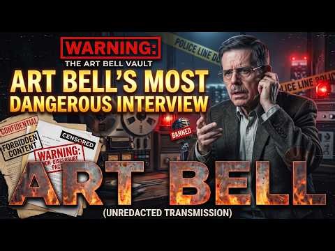 Art Bell C2C | Warning: Art Bell Most Dangerous Interview