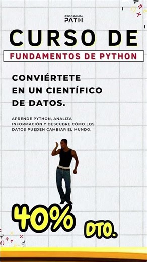 ✨ ¡Aprende Python desde cero y transforma tu futuro! 🚀