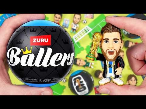 Opening the ZURU FIFA Ballers - Messi Ultra Rare?!