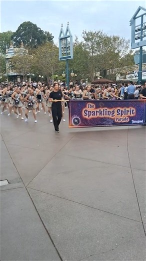✨ Disney’s Sparkling Spirit Parade 🎆 | A Magical Spectacle You’ll Never Forget! 🏰💖 #disneyparade