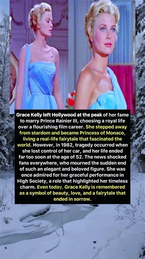 Grace Kelly: A Royal Fairytale That Ended in Tragedy