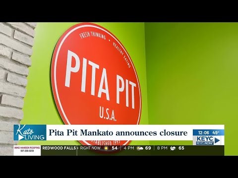 Mankato Pita Pit announces closure