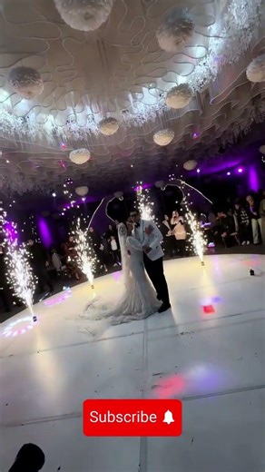 Beautiful Bride & Groom Dance | Romantic Wedding Performance #wedding #bride #arabianwed