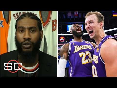 ESPN SC | "LeBron is the GOAT!" - Iman reacts to James breaks NBA historic as Lakers stuns Magic