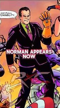 Green Goblin Gets The Infinity Gauntlet