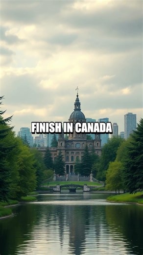 One Day Across Three Nations: A 24 Hour Travel Guide USA England Canada