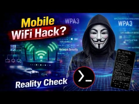 Can You Really Hack WiFi with Termux? Full Reality Explained 🎭