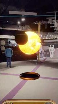 HR MacMillan Space Centre Augmented Reality Project