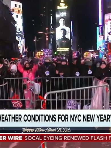 Midnight Magic in Times Square on New Year's Eve