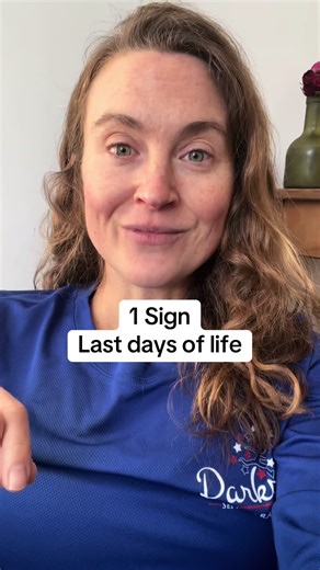 #hospice #hospicenurse #nursesoftiktok #dementia #deathdoula | Hospice Nurse