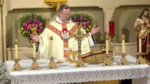 Starting at 8 a.m. ET on EWTN: Holy Mass on Monday, April 27, 2026 [Monday of the Fourth Week of Easter] St. Ambrose's Prayer Before Mass: https://www.ewtn.com/catholicism/devotions/prayer-before-mass-12765 Act of spiritual communion - https://www.ewtn.com/catholicism/devotions/act-of-spiritual-communion-339 Immerse yourself in the joy of the Resurrection: ewtn.com/easter For EWTN's full programming schedule: http://bit.ly/EWTNtv For free resources to deepen your love of Jesus in the Holy Euchar