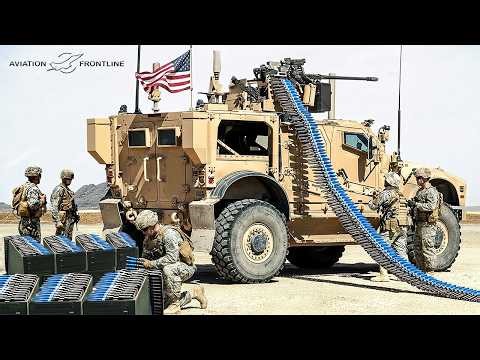 How U.S. Conducting Tests of New Anti-Drone Weapon System with 30mm Ammunition