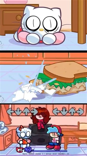 Hell-on Kitty | FNF Character Test | FNF Mods #fnf #fnfanimation #hellokitty