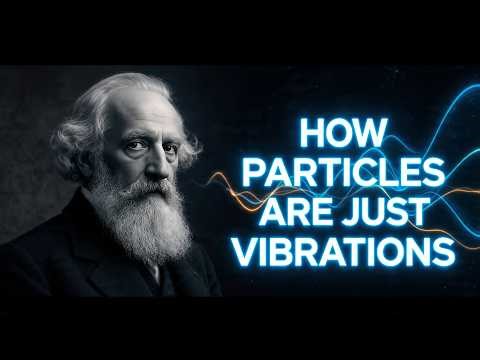 How Particles Are Just Vibrations Quantum Field Reality Explained