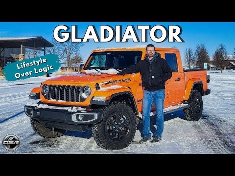 2025 Jeep Gladiator High Tide - Wrangler With a Bed, Real Tradeoffs!