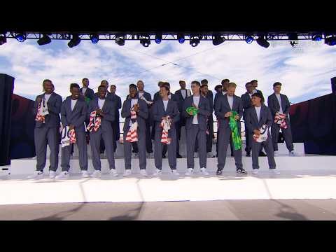 Full United States 2026 FIFA World Cup™ 26-Man Roster Reveal ⚽️ FOX Soccer