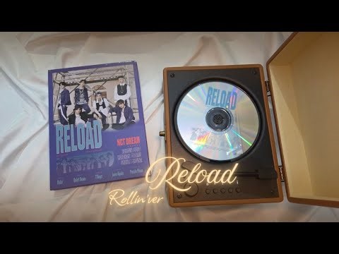 nct dream reload rollin' ver album