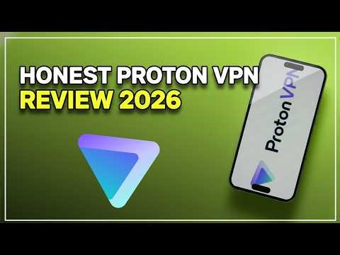 Proton VPN Review 2026 – Honest Results After 40+ Hours Tested