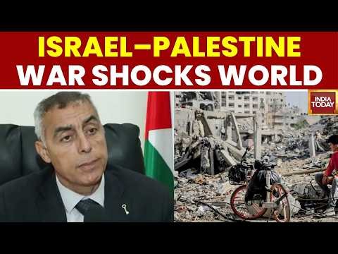 UN Report on Israel–Palestine Conflict Sparks Global Reaction | Big Statement on Gaza Crisis | News