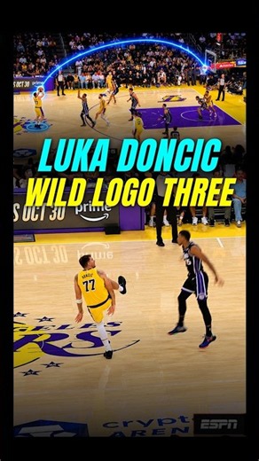 Luka is MOVING DIFFERENT this year😳
