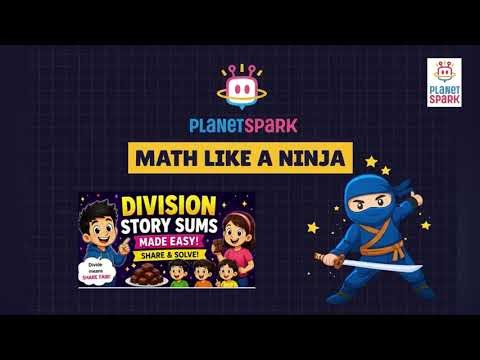Easy Division Story Sums for Class 2 🧠✨ | Word Problems Made Fun & Simple 🚀