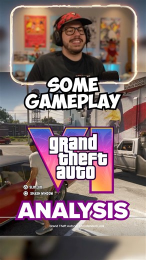 (GTA 6) Stealing Cars Works a Little Differently
