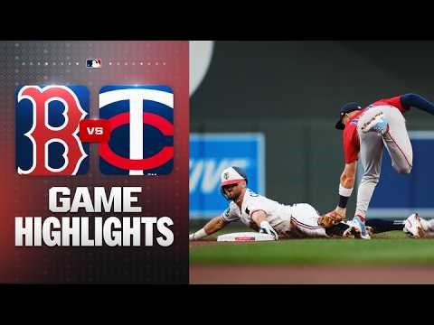Red Sox vs. Twins Game Highlights (4/14/26) | MLB Highlights