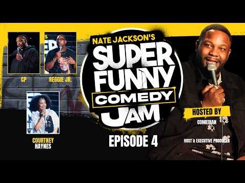 Nate Jackson's Super Funny Comedy Jam Episode 4