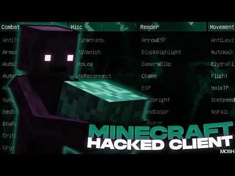 [UPDATED 2026] Minecraft Hacked Client | Hack Minecraft Java & Hack Client Minecraft - Free 2026