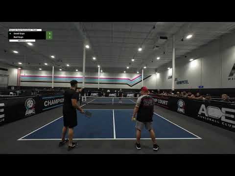 Ace Pickleball Team Tournament - Lutz, FL - Men's 4.5 - Finals Tiebreaker