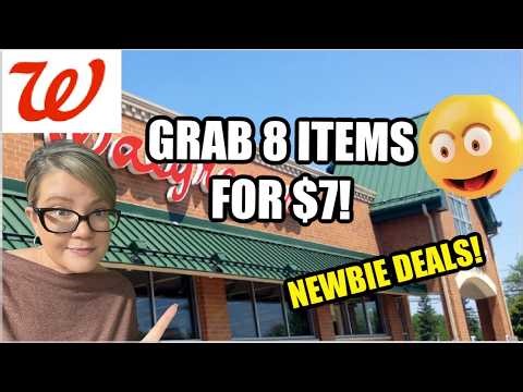 WALGREENS NEWBIE DEALS (5/3 - 5/9) | Grab 8 Items for $7!