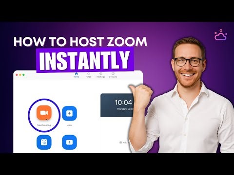 How to Host a Zoom Meeting Without Signing In