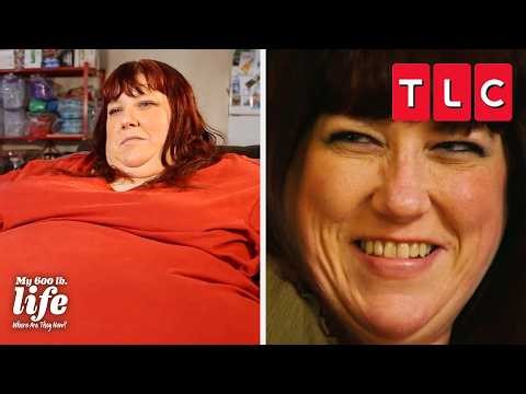 Erica's 200-lb Transformation! | My 600-lb Life: Where Are They Now? | TLC