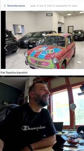 Fiat Topolino Bianchini: il dettaglio che cambia tutto #shorts
