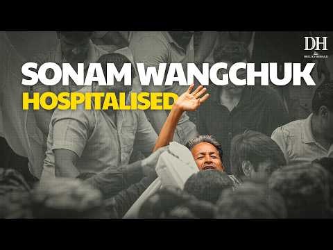 Delhi Police Forcibly Remove Sonam Wangchuk From Jantar Mantar; Taken To Safdarjang Hospital