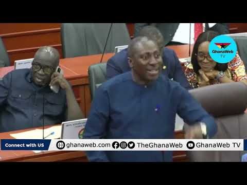 'We are not on the same level' — Afenyo-Markin clashes with Dafeamekpor in parliament