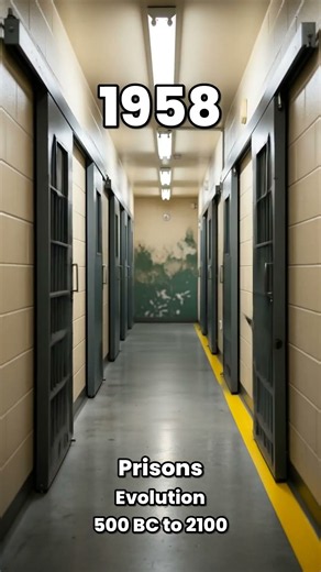 Evolution of Prisons: From 500 BC to 2100 ⛓️