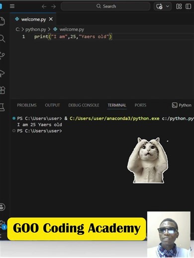Print Your Age Like a PRO in Python 😱 (Most Beginners FAIL This!)